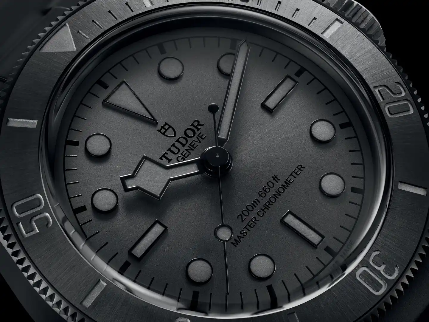 Tudor Black Bay Ceramic 2026 รุ่นใหม่สายเซรามิกสีดำ All-Black Master Chronometer