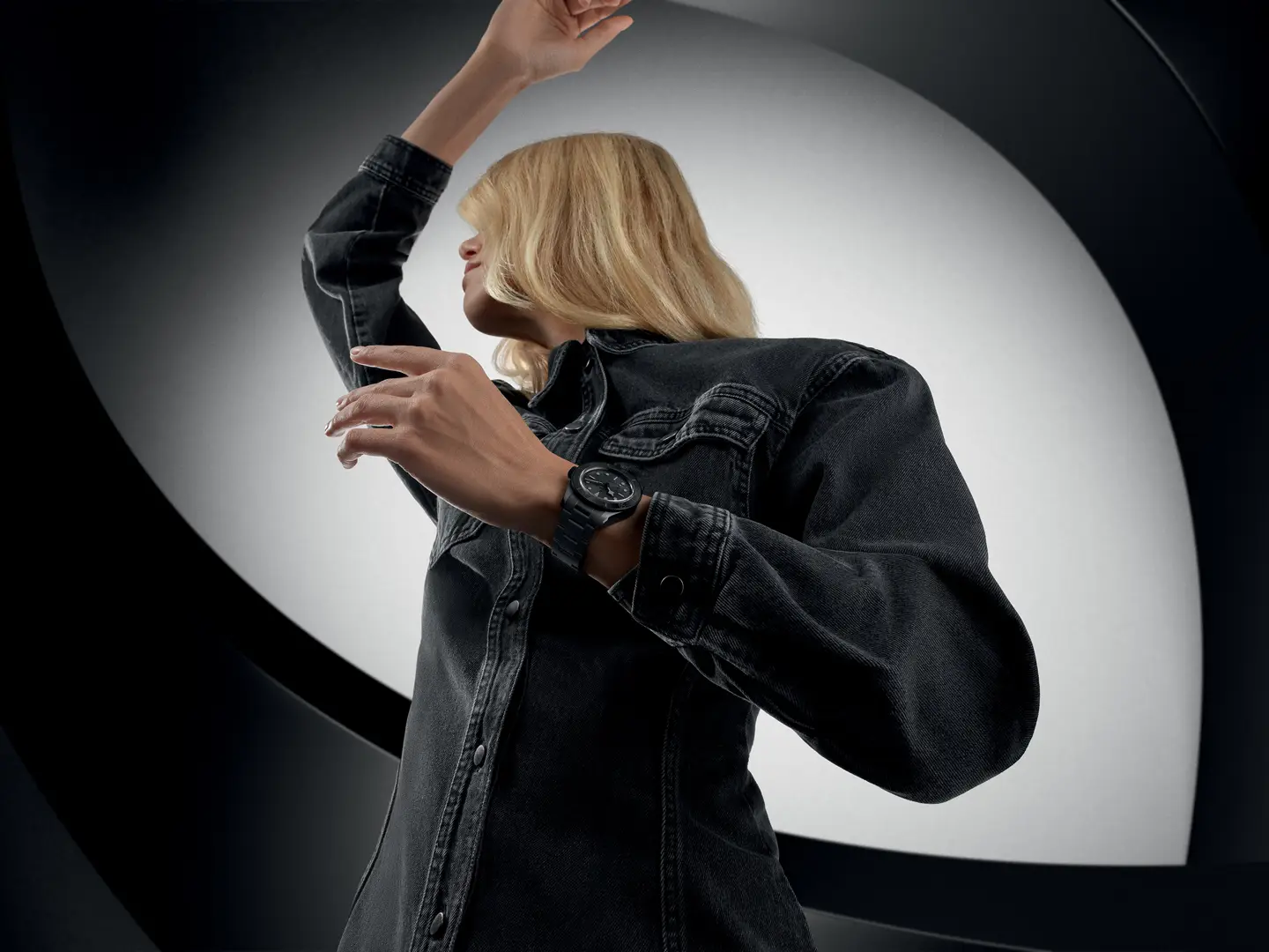 Tudor Black Bay Ceramic 2026 รุ่นใหม่สายเซรามิกสีดำ All-Black Master Chronometer