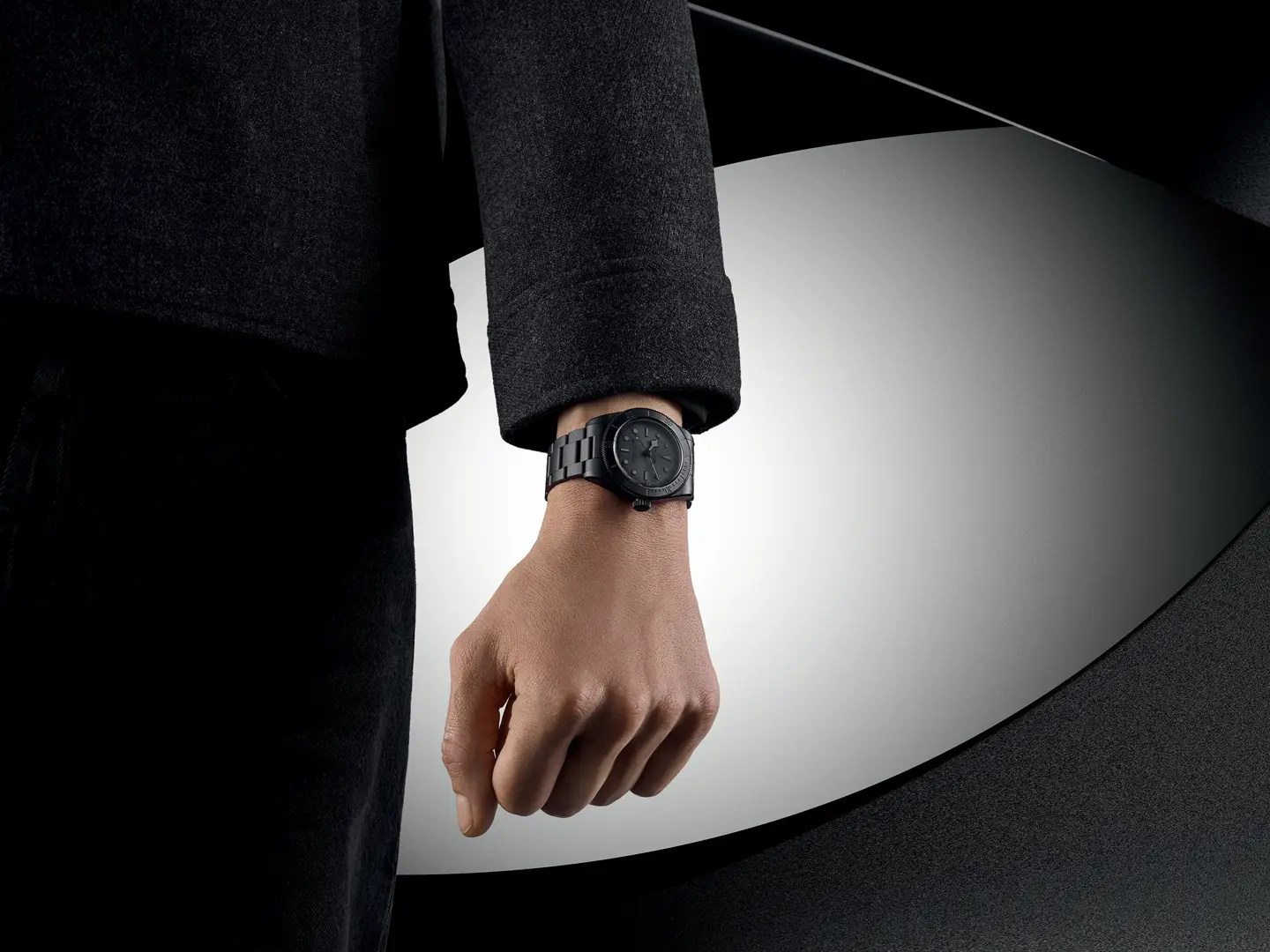 Tudor Black Bay Ceramic 2026 รุ่นใหม่สายเซรามิกสีดำ All-Black Master Chronometer