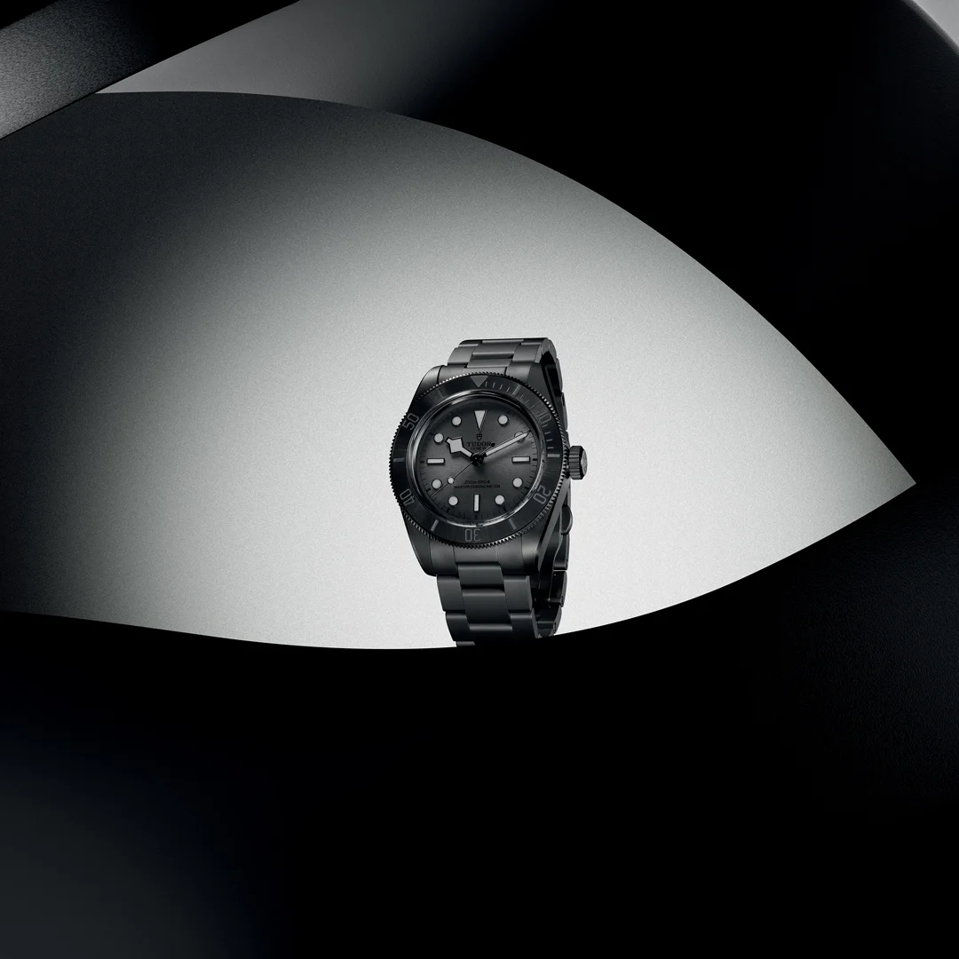 Tudor Black Bay Ceramic 2026 รุ่นใหม่สายเซรามิกสีดำ All-Black Master Chronometer