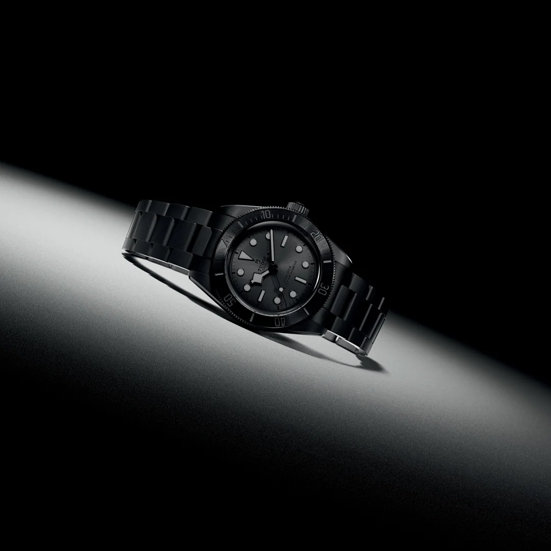Tudor Black Bay Ceramic 2026 รุ่นใหม่สายเซรามิกสีดำ All-Black Master Chronometer