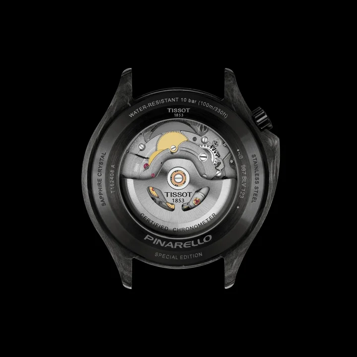 กลไก Powermatic 80 ในนาฬิกา Tissot Pinarello