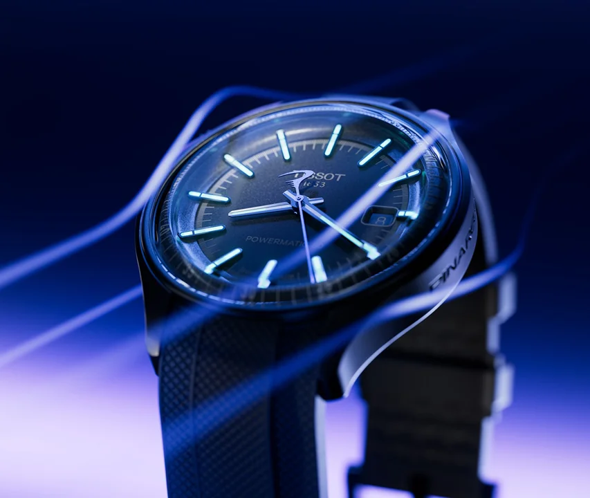 นาฬิกา Tissot Pinarello Special Edition ตัวเรือน Forged Carbon