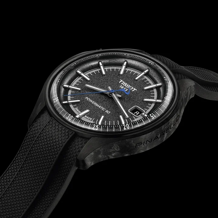 นาฬิกา Tissot Pinarello Special Edition ตัวเรือน Forged Carbon