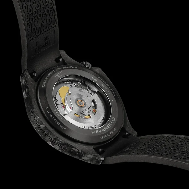 กลไก Powermatic 80 ในนาฬิกา Tissot Pinarello