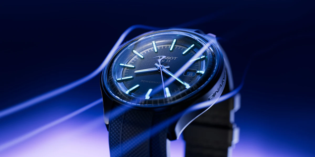 นาฬิกา Tissot Pinarello Special Edition ตัวเรือน Forged Carbon