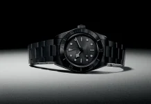 Tudor Black Bay Ceramic 2026 รุ่นใหม่สายเซรามิกสีดำ All-Black Master Chronometer