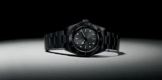 Tudor Black Bay Ceramic 2026 รุ่นใหม่สายเซรามิกสีดำ All-Black Master Chronometer