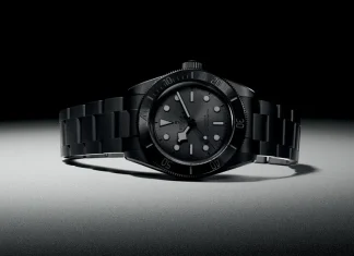 Tudor Black Bay Ceramic 2026 รุ่นใหม่สายเซรามิกสีดำ All-Black Master Chronometer
