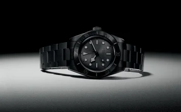 Tudor Black Bay Ceramic 2026 รุ่นใหม่สายเซรามิกสีดำ All-Black Master Chronometer