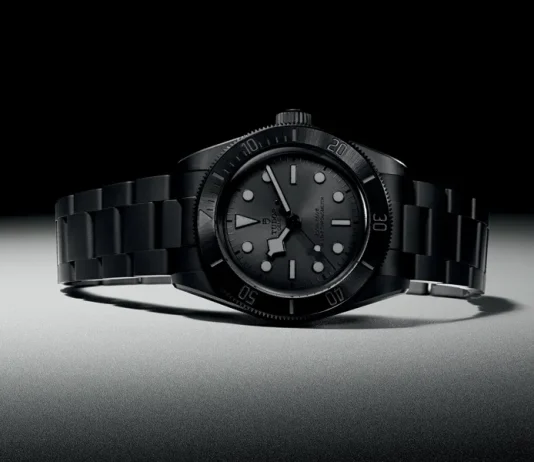 Tudor Black Bay Ceramic 2026 รุ่นใหม่สายเซรามิกสีดำ All-Black Master Chronometer