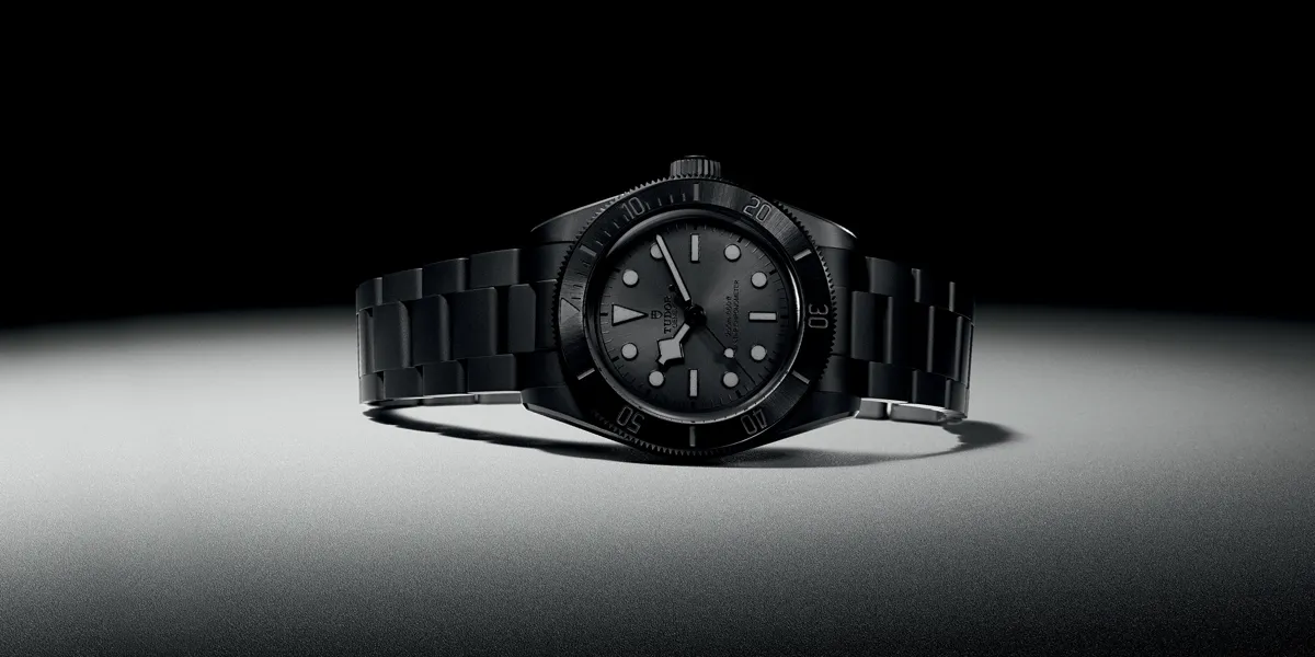 Tudor Black Bay Ceramic 2026 รุ่นใหม่สายเซรามิกสีดำ All-Black Master Chronometer