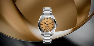 นาฬิกา Tudor Monarch 2026 หน้าปัดสี Dark Champagne แบบ California Dial และสาย Integrated Bracelet