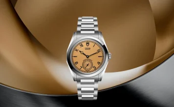 นาฬิกา Tudor Monarch 2026 หน้าปัดสี Dark Champagne แบบ California Dial และสาย Integrated Bracelet