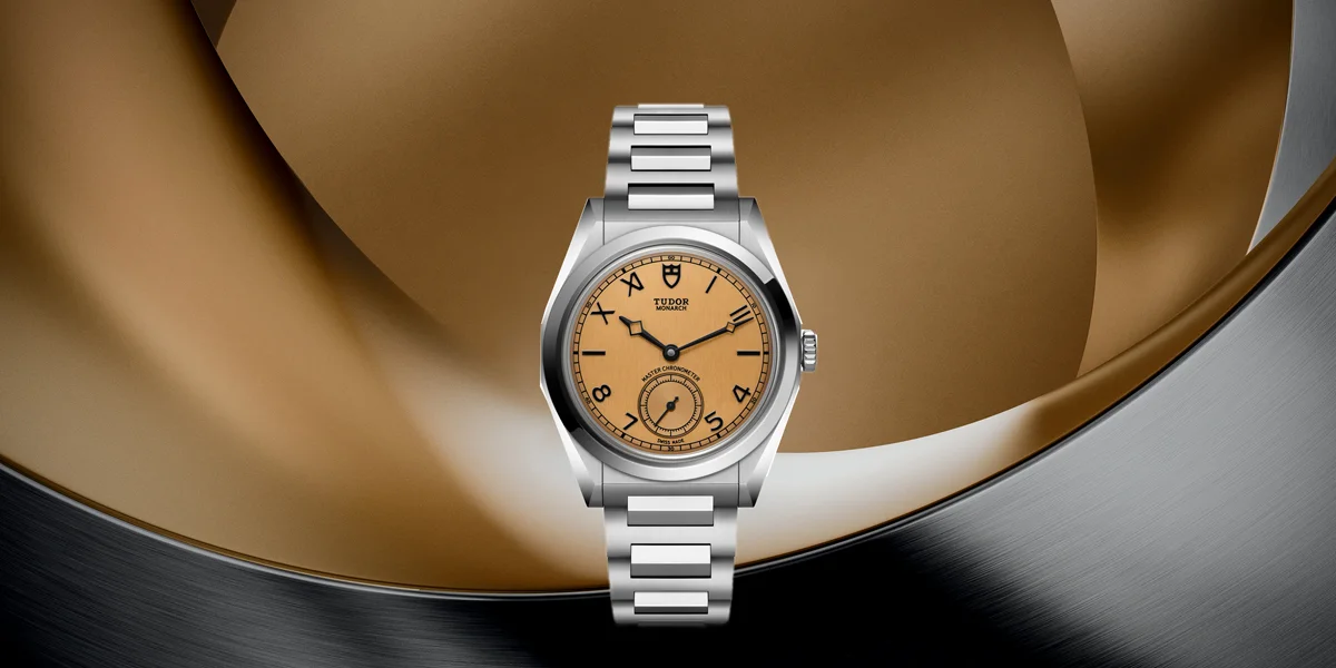 นาฬิกา Tudor Monarch 2026 หน้าปัดสี Dark Champagne แบบ California Dial และสาย Integrated Bracelet
