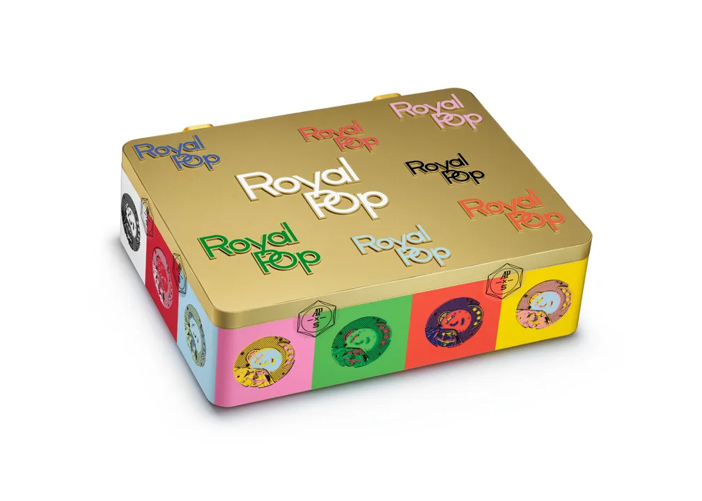Audemars Piquet x SWATCH Royal Pop Audemars Piquet x SWATCH Royal Pop,Audemars Piguet x SWATCH,SWATCH Royal Pop,AP x SWATCH,นาฬิกาพก SWATCH