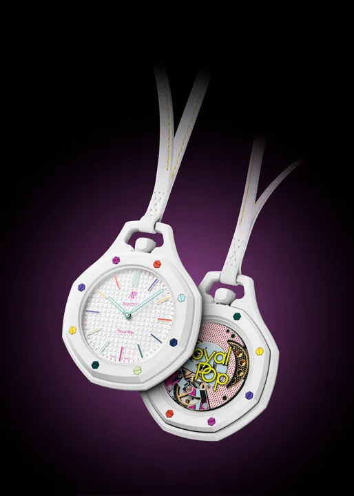 Audemars Piquet x SWATCH Royal Pop Audemars Piquet x SWATCH Royal Pop,Audemars Piguet x SWATCH,SWATCH Royal Pop,AP x SWATCH,นาฬิกาพก SWATCH
