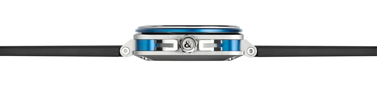 Bell and Ross BR-X3 Patrouille de France ความพิเศษที่มีแค่ 250 เรือนเท่านั้น นาฬิกา Bell and Ross BR-X3 Patrouille de France หน้าปัดสเกเลตันสีธงชาติฝรั่งเศสและโลโก้ฝูงบินที่ 6 นาฬิกา