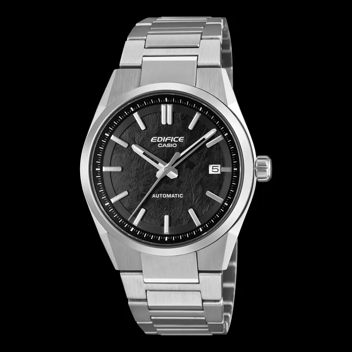นาฬิกา-Casio-Edifice-EFK-110D-1A: หน้าปัดสีดำ (Classic Black)