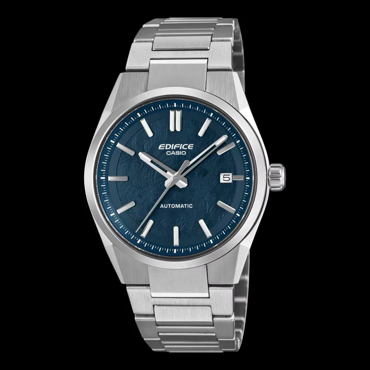 นาฬิกา-Casio-Edifice-EFK-110D EFK-110D-2A: หน้าปัดสีน้ำเงิน (Deep Blue)
