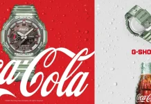 Casio G-SHOCK x Coca-Cola GA-2100CC-3AJR รุ่นพิเศษฉลอง 140 ปี