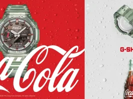 Casio G-SHOCK x Coca-Cola GA-2100CC-3AJR รุ่นพิเศษฉลอง 140 ปี