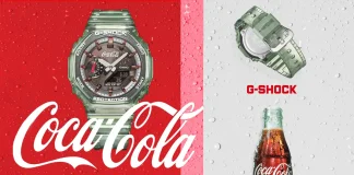 Casio G-SHOCK x Coca-Cola GA-2100CC-3AJR รุ่นพิเศษฉลอง 140 ปี