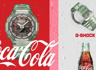 Casio G-SHOCK x Coca-Cola GA-2100CC-3AJR รุ่นพิเศษฉลอง 140 ปี