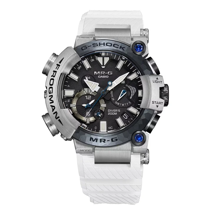 นาฬิกาดำน้ำ Casio G-SHOCK MR-G Frogman MRG-BF1000EB สีน้ำเงินเข้ม รุ่นลิมิเต็ดเอดิชั่นฉลองครบรอบ 30 ปีคอลเล็กชั่น MR-G