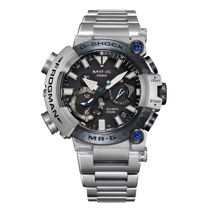 นาฬิกาดำน้ำ Casio G-SHOCK MR-G Frogman MRG-BF1000EB สีน้ำเงินเข้ม รุ่นลิมิเต็ดเอดิชั่นฉลองครบรอบ 30 ปีคอลเล็กชั่น MR-G