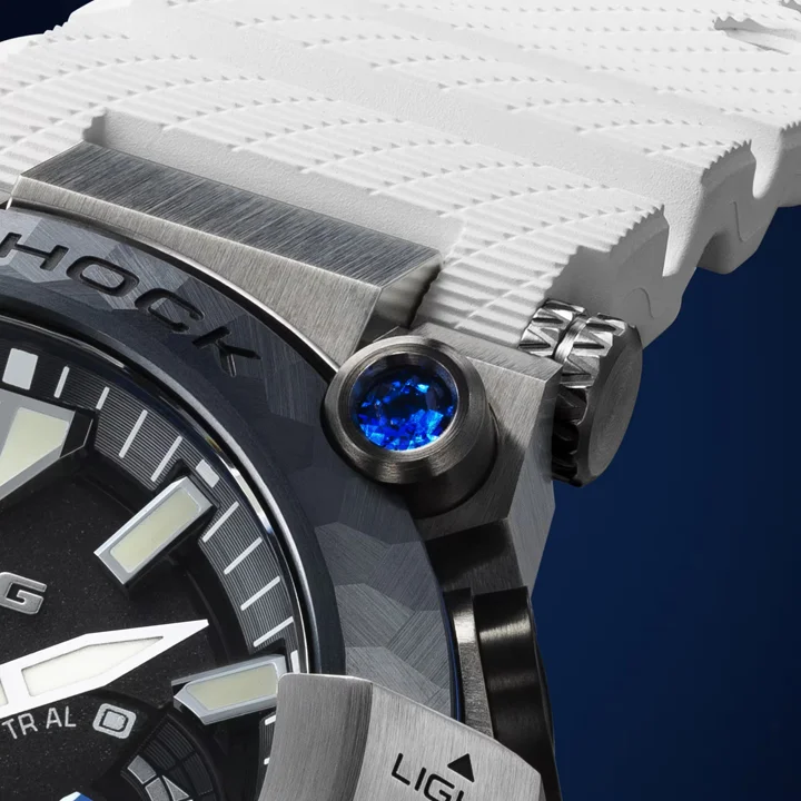 นาฬิกาดำน้ำ Casio G-SHOCK MR-G Frogman MRG-BF1000EB สีน้ำเงินเข้ม รุ่นลิมิเต็ดเอดิชั่นฉลองครบรอบ 30 ปีคอลเล็กชั่น MR-G