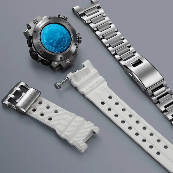 นาฬิกาดำน้ำ Casio G-SHOCK MR-G Frogman MRG-BF1000EB สีน้ำเงินเข้ม รุ่นลิมิเต็ดเอดิชั่นฉลองครบรอบ 30 ปีคอลเล็กชั่น MR-G