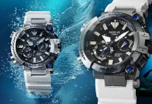 Casio G-SHOCK MR-G Frogman MRG-BF1000EB ความงามฉลอง 30 ปี MR-G