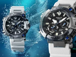 Casio G-SHOCK MR-G Frogman MRG-BF1000EB ความงามฉลอง 30 ปี MR-G
