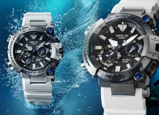Casio G-SHOCK MR-G Frogman MRG-BF1000EB ความงามฉลอง 30 ปี MR-G
