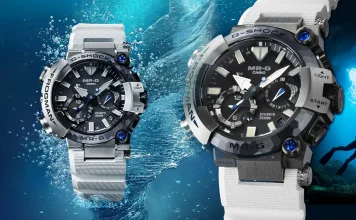 Casio G-SHOCK MR-G Frogman MRG-BF1000EB ความงามฉลอง 30 ปี MR-G