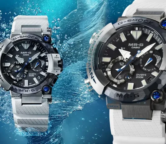 Casio G-SHOCK MR-G Frogman MRG-BF1000EB ความงามฉลอง 30 ปี MR-G