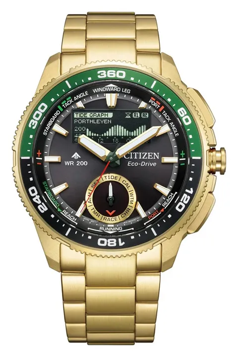 Citizen Promaster Eco-Drive Combination Watch Wave Tracker คู่ใจนักเดินเรือ ตารางเปรียบเทียบนาฬิกา Citizen Promaster Wave Tracker ทั้ง 4 รุ่นย่อย ได้แก่ JV3000, JV3002, JV3006 และ JV3001