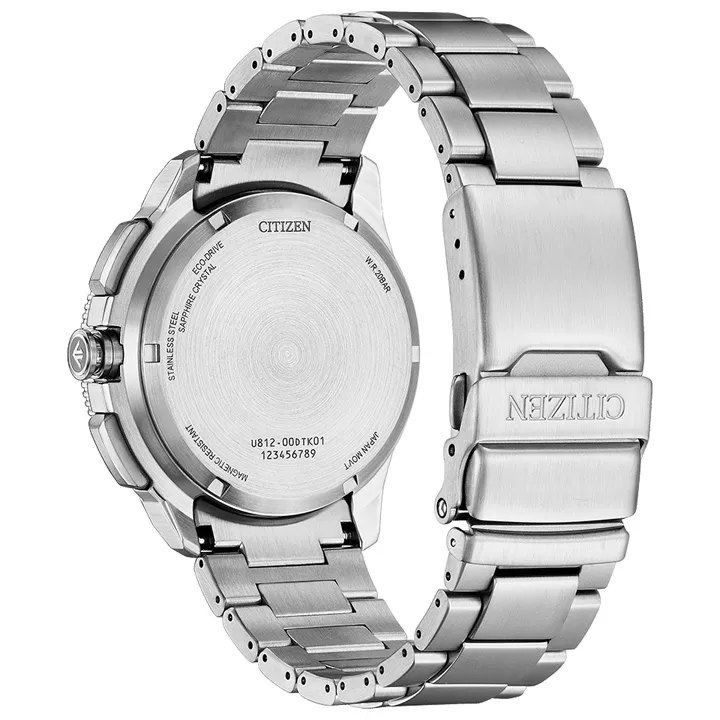 Citizen Promaster Eco-Drive Combination Watch Wave Tracker คู่ใจนักเดินเรือ นาฬิกาเรือใบ Citizen Promaster Eco-Drive Wave Tracker หน้าจอ Analog-Digital บนข้อมือนักเดินเรือ