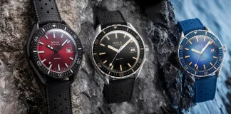 นาฬิกา DOXA Sub 200 II ครบทุกสีหน้าปัด ขนาด 44 มม.