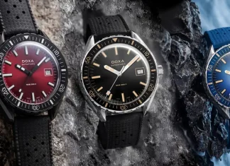 นาฬิกา DOXA Sub 200 II ครบทุกสีหน้าปัด ขนาด 44 มม.