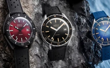 นาฬิกา DOXA Sub 200 II ครบทุกสีหน้าปัด ขนาด 44 มม.
