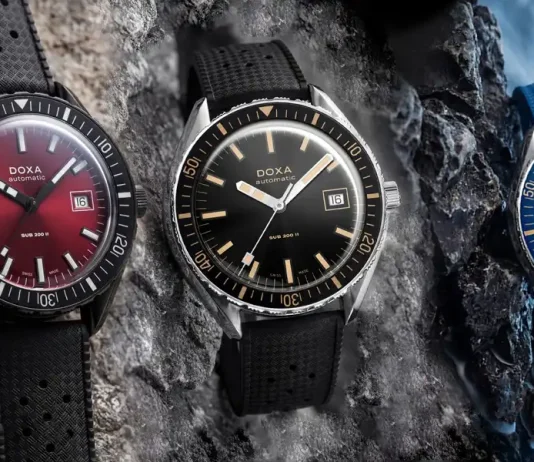 นาฬิกา DOXA Sub 200 II ครบทุกสีหน้าปัด ขนาด 44 มม.