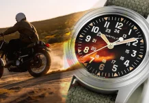 นาฬิกา Hamilton Khaki Field Mechanical 36mm รุ่นฉลอง 250 ปีอเมริกา ดีไซน์ FAPD 5101