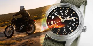 นาฬิกา Hamilton Khaki Field Mechanical 36mm รุ่นฉลอง 250 ปีอเมริกา ดีไซน์ FAPD 5101