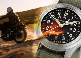 นาฬิกา Hamilton Khaki Field Mechanical 36mm รุ่นฉลอง 250 ปีอเมริกา ดีไซน์ FAPD 5101