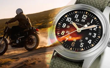 นาฬิกา Hamilton Khaki Field Mechanical 36mm รุ่นฉลอง 250 ปีอเมริกา ดีไซน์ FAPD 5101