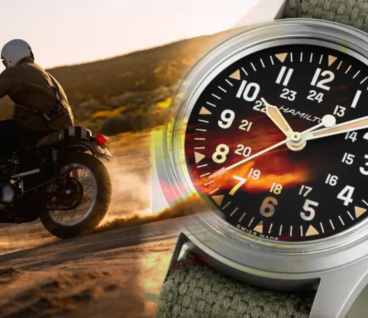 นาฬิกา Hamilton Khaki Field Mechanical 36mm รุ่นฉลอง 250 ปีอเมริกา ดีไซน์ FAPD 5101