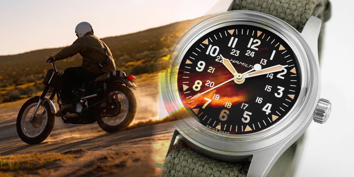นาฬิกา Hamilton Khaki Field Mechanical 36mm รุ่นฉลอง 250 ปีอเมริกา ดีไซน์ FAPD 5101