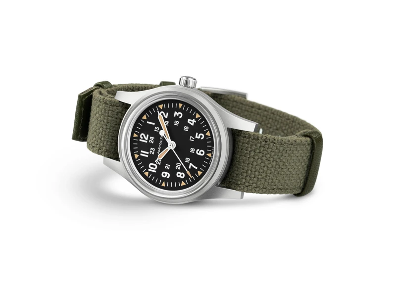 นาฬิกา Hamilton Khaki Field Mechanical 36mm รุ่นฉลอง 250 ปีอเมริกา ดีไซน์ FAPD 5101